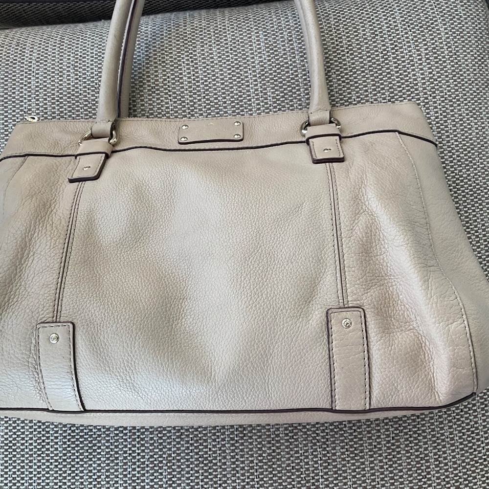 Kate Spade beige shoulder leather bag - Picture 7 of 11